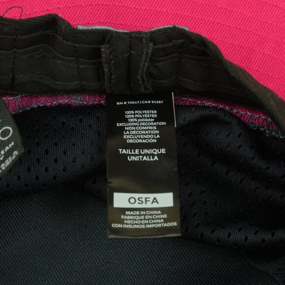 47 Atlanta Braves Bucket Hat Mens Blue Panama Pail Mesh Lining New - Picture 10 of 10